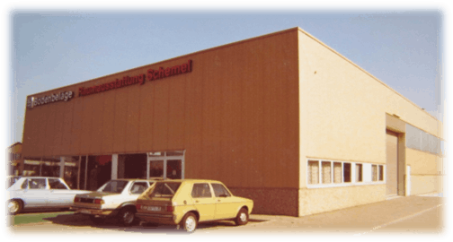Umzug ins Industriegebiet