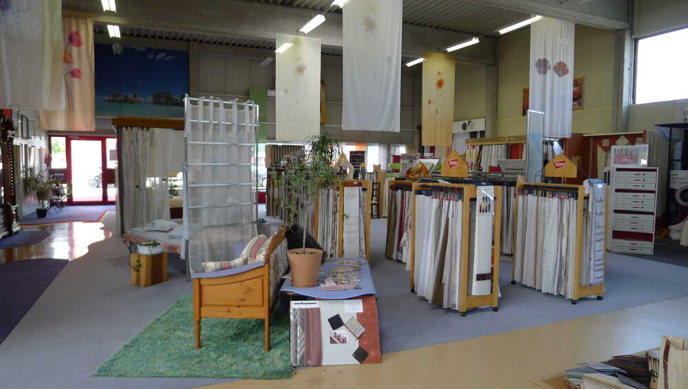 Ausstellung Schemel Raumausstattung